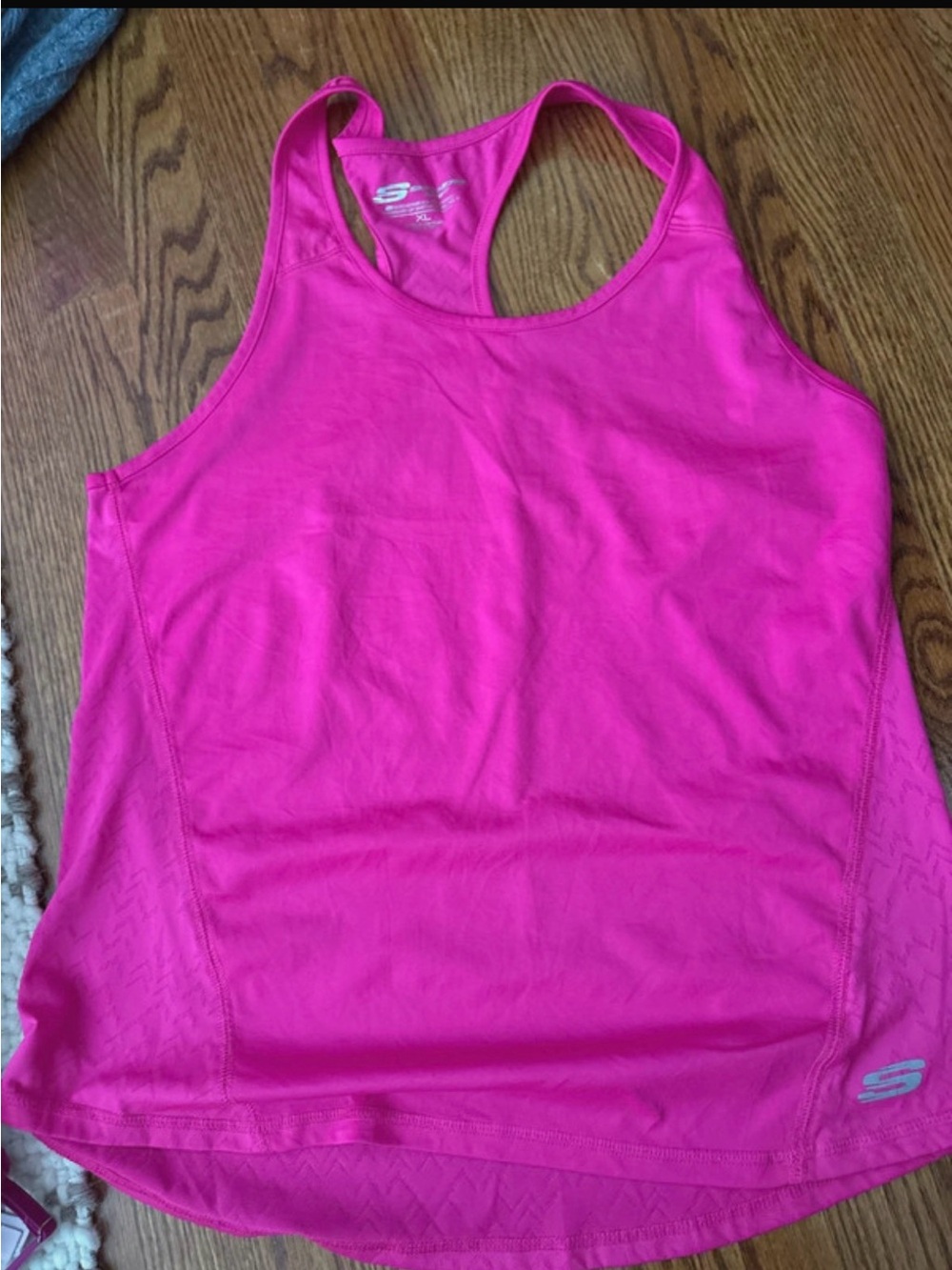 Skechers Women's Bright Fuchsia Racerback Tank Top